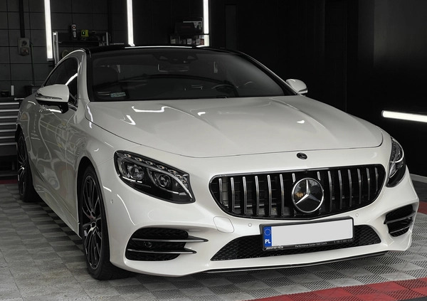 Mercedes-Benz Klasa S cena 420000 przebieg: 38000, rok produkcji 2019 z Rzeszów małe 56